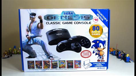 Sega Genesis Classic Console: 80 Games in One! .